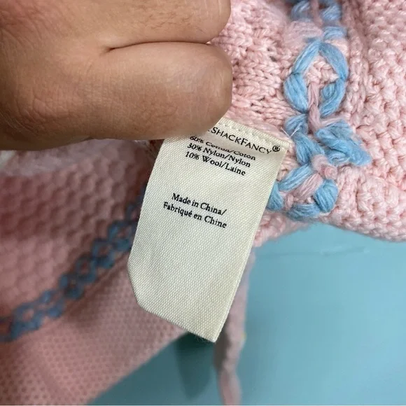 Loveshackfancy Naj Cardigan Size Small‎ Floral Embroidered Pink Girly - Picture 7 of 9